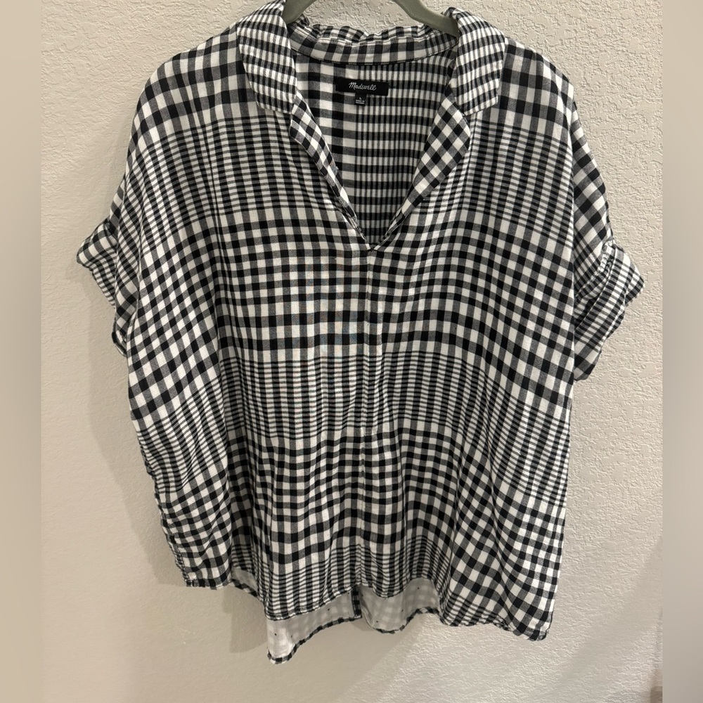 Madewell Swenson Popover shirt